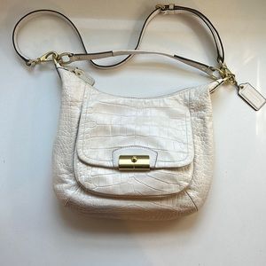 Coach No. A1376-F22925 Kristen Leather Cross Body